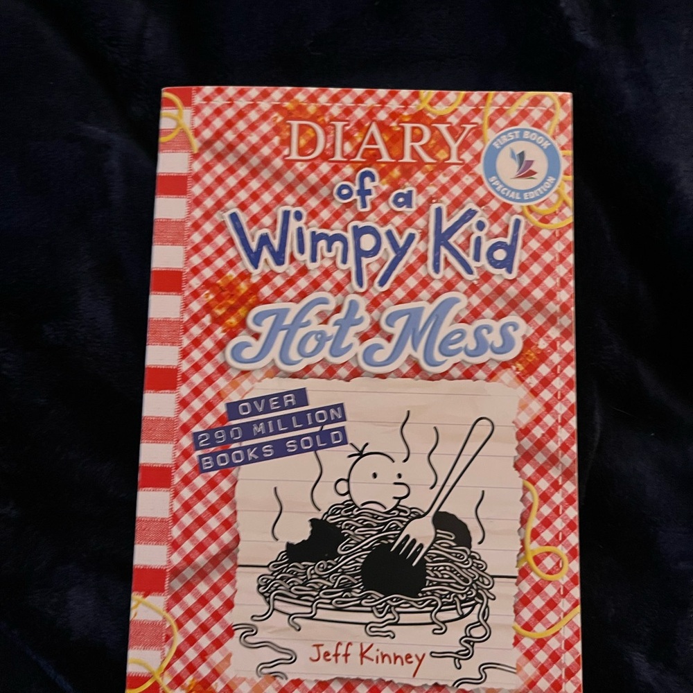 Diary of a Wimpy Kid - Hot Mess